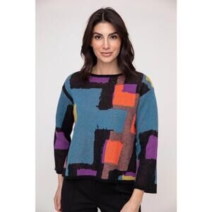 Collage Swing Pullover